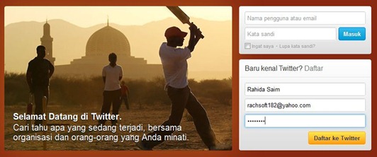 cara membuat twitter terbaru indonesia