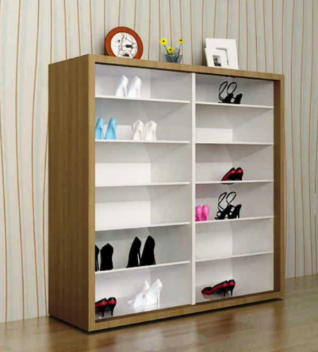 50 Model Rak  Sepatu  Kayu Minimalis  Paling Kreatif Terbaru 