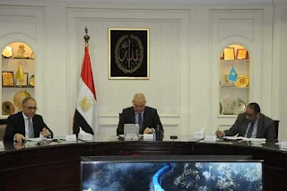 وزير الإسكان يلتقى مسئولى مجلس العقار المصري لمناقشة التحديات التي تواجه قطاع التطوير العقاري