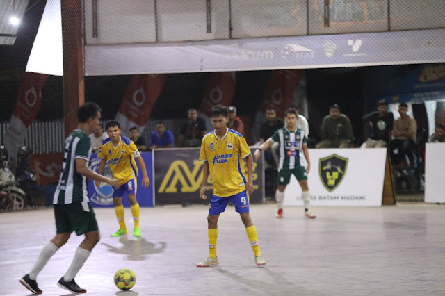 Turnamen Futsal Istana Sport Kepala BP Batam Jilid III Resmi Dimulai