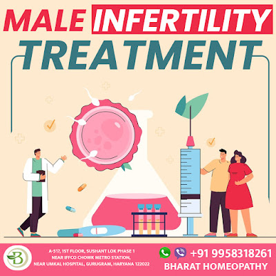 Male Infertility treatment by homeopathy