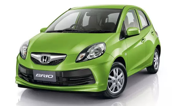 Honda Brio Matic 2015