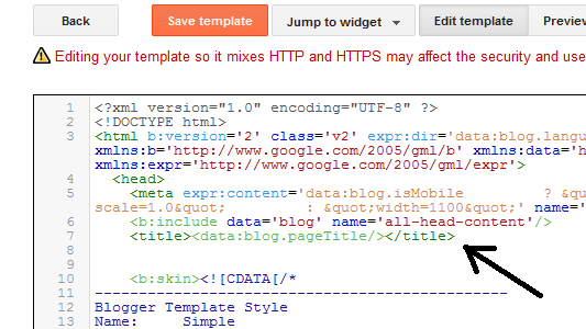 How To Add Html Meta s And Keywords To Blogger Blog S Template For Better Seo