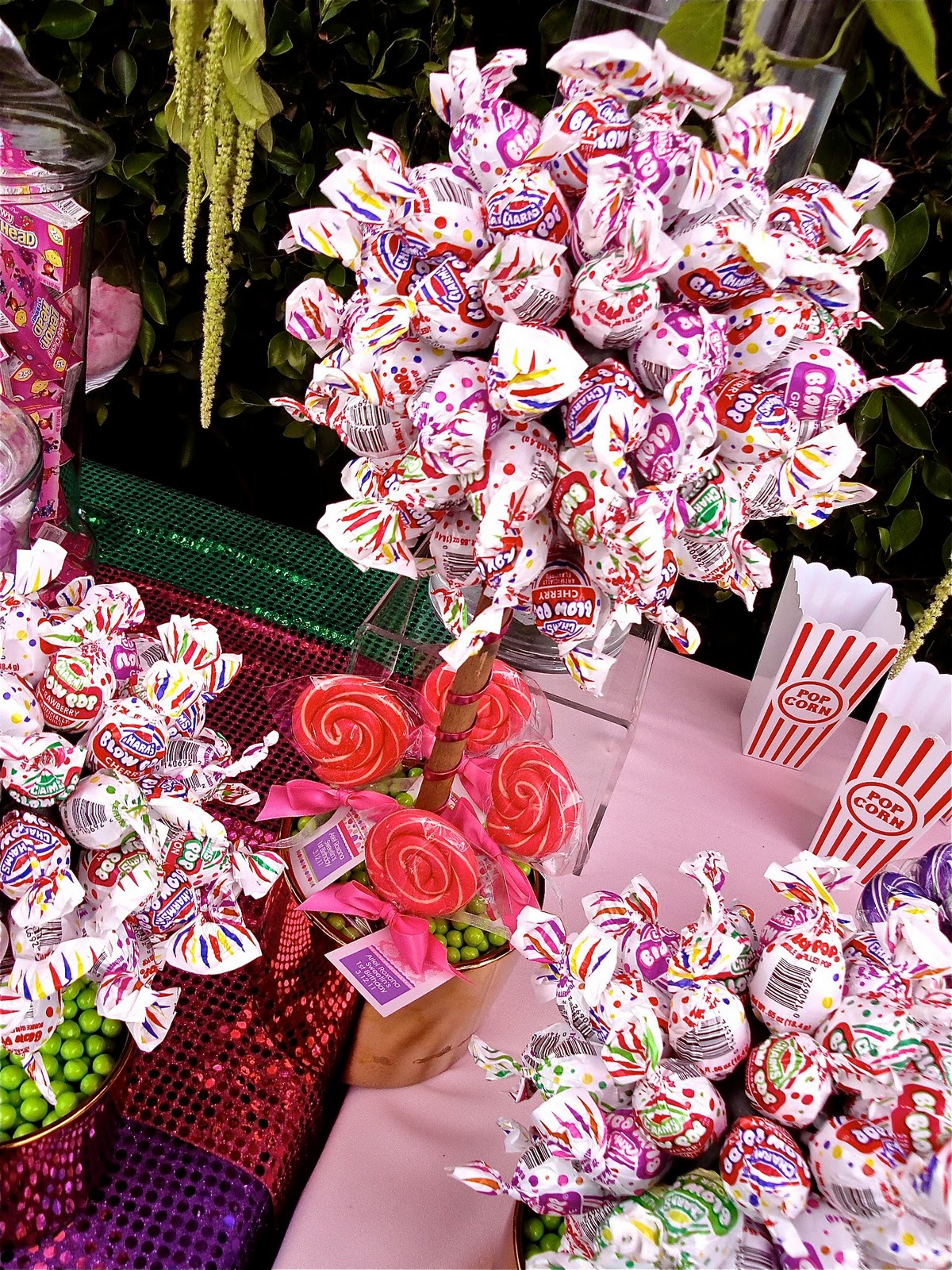 Candy Centerpieces For Wedding