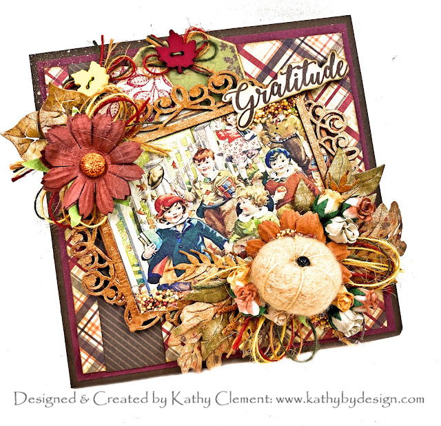 Thanksgiving Photo Folio by Kathy Clement for Really Reasonable Ribbon Photo 01