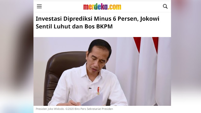 Target Meleset, Haris Rusly Moti: Maksud Investasi Jokowi Itu Apa, Eksploitasi SDA?