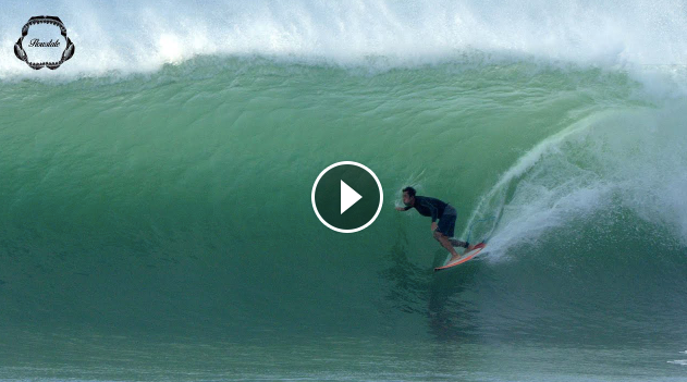 Surfing the GNARLIEST wave on Oahu LOG CABINS