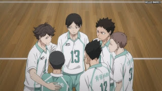 ハイキュー!! アニメ 第1期24話 青葉城西 | HAIKYU!! Episode 24