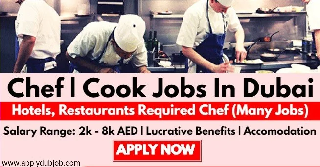 Chef Jobs in Dubai For Hotels & Restaurants