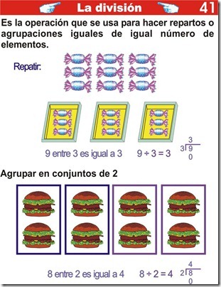 Cómo explico la división a los niños de primaria