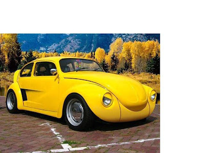 FUSCA AMARELO LINDO DE RODAR