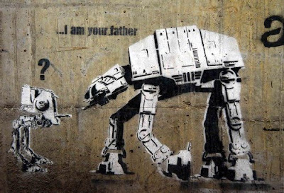 Star Wars Graffiti Seen On www.coolpicturegallery.us