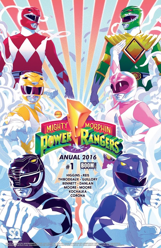 Mighty Morphin Power Rangers (2016) Anual 01