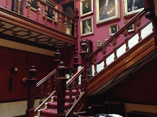 Sunnycroft staircase hall