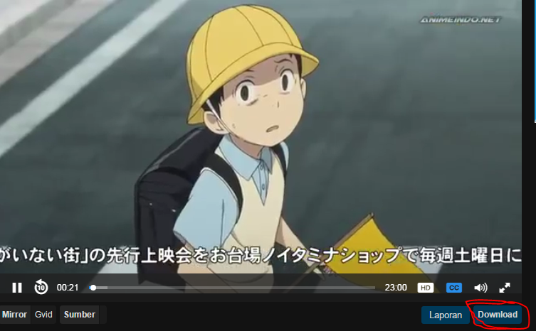 Cara Download dan Streaming Anime Di Animeindo.net ...