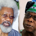 Obasanjo blasts Soyinka again: Insists Syinka better wine connoisseur than political critic