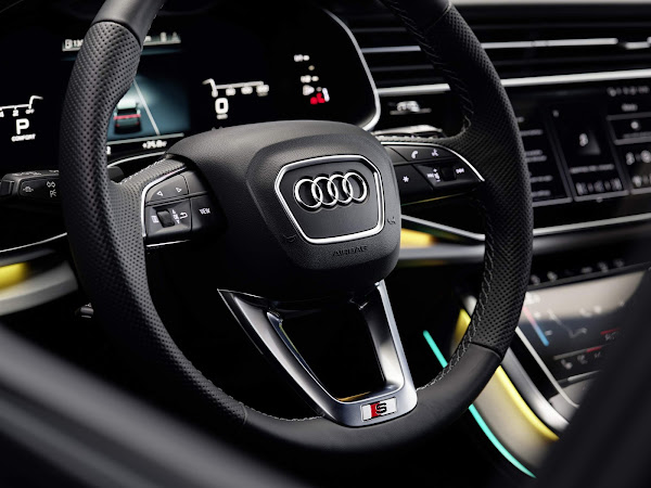 Novo Audi Q8 2024 atualizado em tecnologia e design - fotos e especificações