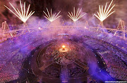 The Opening Ceremony Of London 2012 Olympic Games Wonderful Atmosphere Hd .