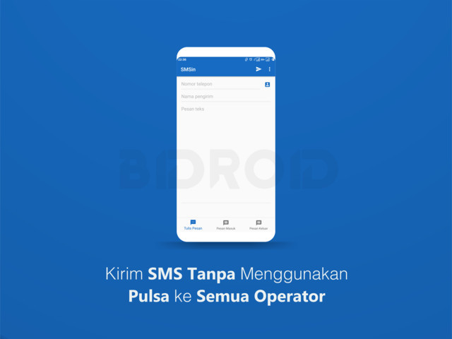 Kirim sms gratis