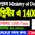 Agniveer New Vacancy for 1400 posts | 10th pass | Jobs Tripura