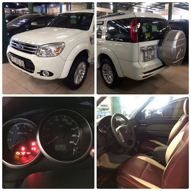 ban xe ford everest cu chinh hang  -1
