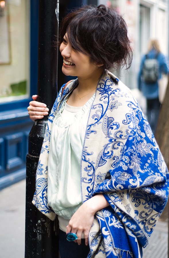 Street Style... The Scarf