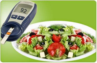 Correct diet for a mild diabetic