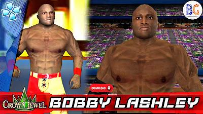 Bobby lashley crown jewel 2022 textures