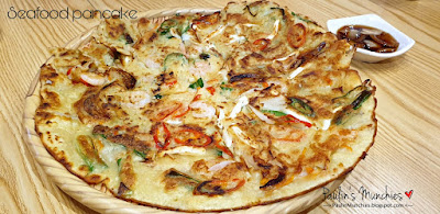 Seafood pancake - Sikdang