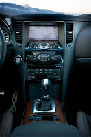 New 09 Infiniti FX50 SUV