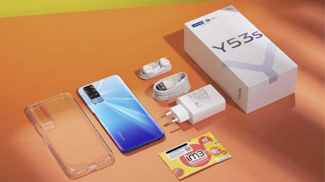 Vivo Y53s NFC Inaugural Sale in Indonesia Has Been Held
