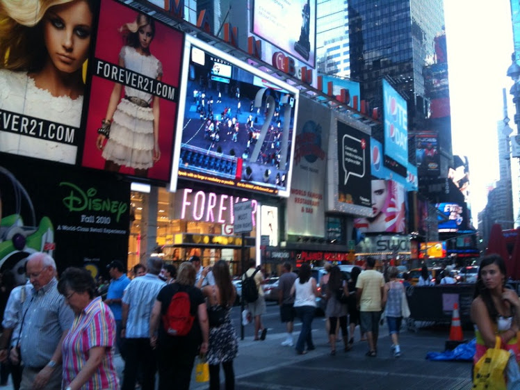 Forever 21 Times Square Location