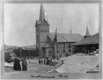 Kristiansund kirke 1898