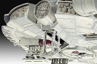 Revell 1/72 Millennium Falcon (06718) Color Guide & Paint Conversion Chart