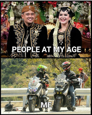 7 Meme Lucu 'Anak Motor' Ini Kocaknya Bikin Ngegas Hidupmu