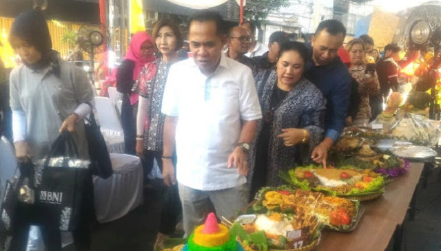   Festival Kuliner Nusantara Pecenongan Perlu Konsep Karakteristik  