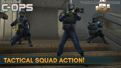 Download game android mod Critical Ops apk