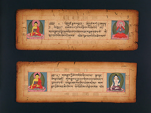 'Buddha’s Word: The Life of Books in Tibet and Beyond' at the Cambridge Museum of Archaeology and Anthropology