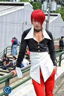 Cosplay Iori Yagami