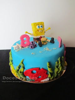 cake spongebob