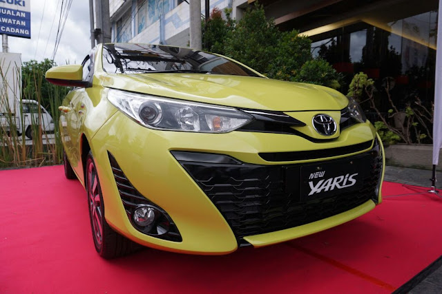 yaris, new yaris, lombok, krida lombok, toyota lombok, mobil impian