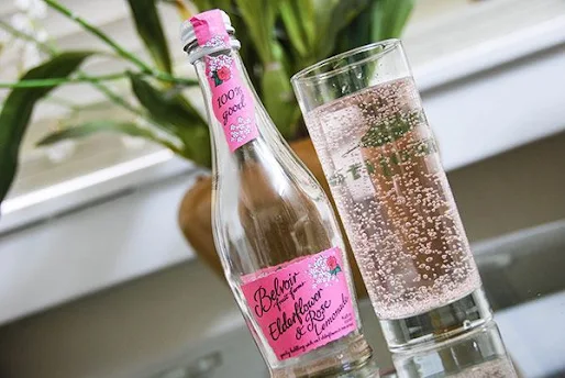 Belvoir Elderflower and Rose Sparkling Lemonade