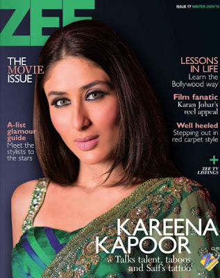Kareena Kapoor on Zee Magazine photos