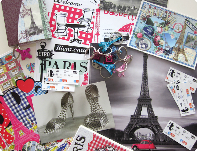 Scrapbooking en París