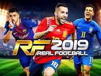 Real Football 2019 MOD APK+DATA Update 2018 Tim BRAZIL A 100% Work!