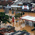 インドネシア、14 の県と市が洪水