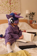 Twilight Sparkle is her favorite character. I'm cool with that.