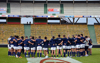 Los Pumas y Escocia listos para el ICBC Match