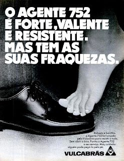 propaganda sapato 752 - Vulcabrás - 1970