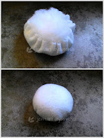 Tutorial Pincushion Bunga Teratai dari Flanel